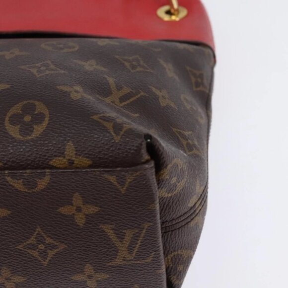 LOUIS VUITTON Monogram Tuile Reevess Bag 2way Kabuki M43798 LV Auth BA5861 - Picture 4 of 16